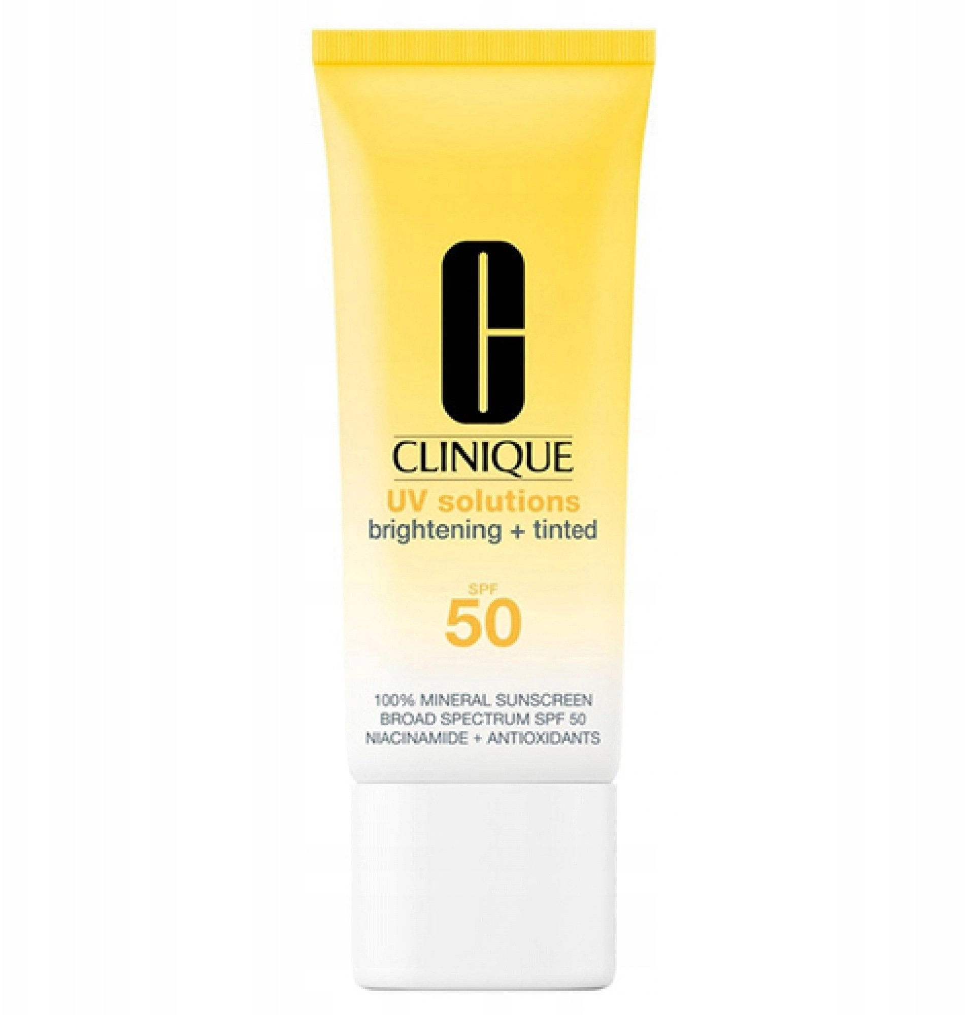 CLINIQUE UV SOLUTIONS BRIGHTENING + TINTED