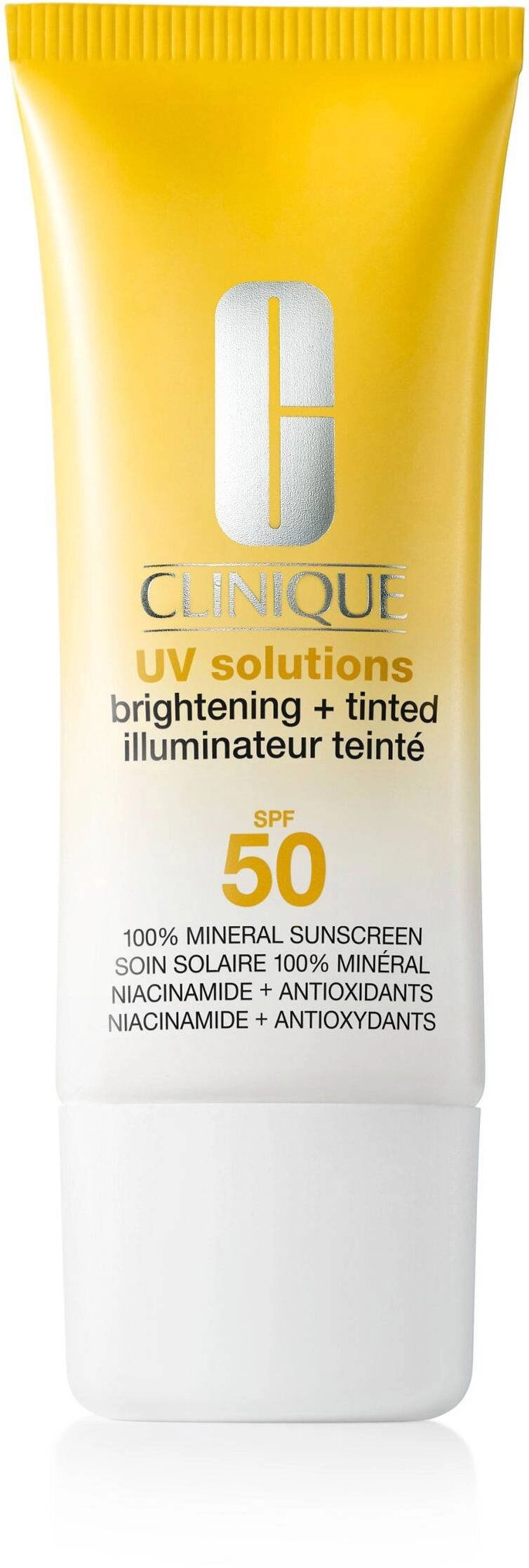 CLINIQUE UV SOLUTIONS BRIGHTENING + TINTED