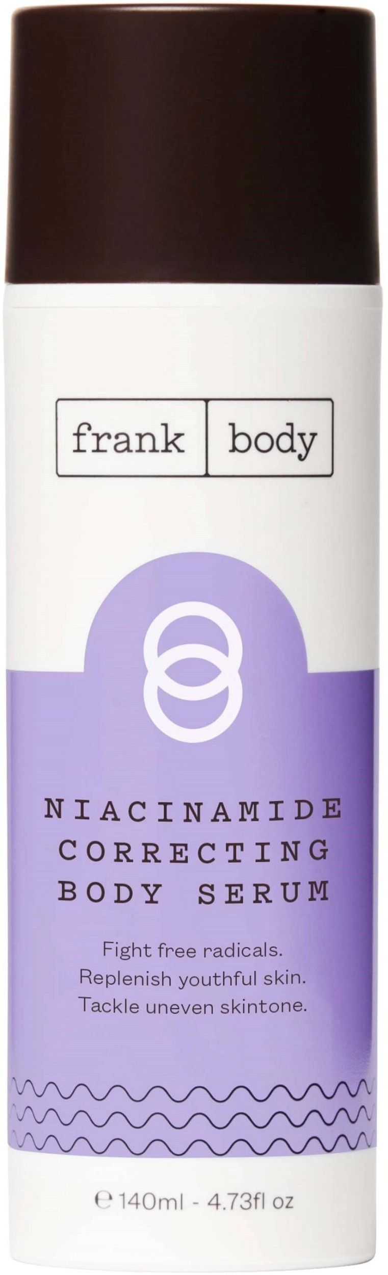 Clinique Frank Body - Niacinamide Correcting