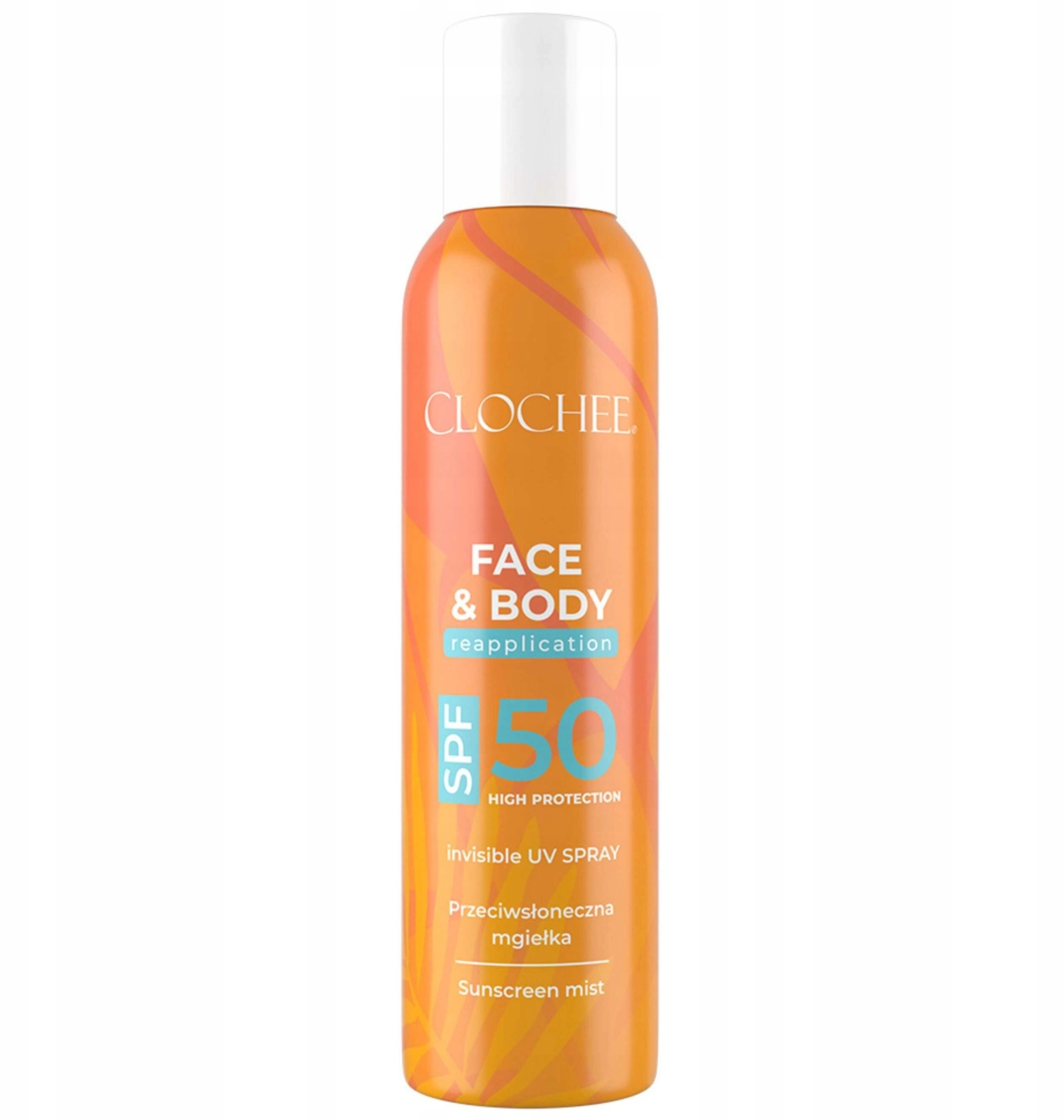 Clochee FaceBody Sun Mist SPF50  150