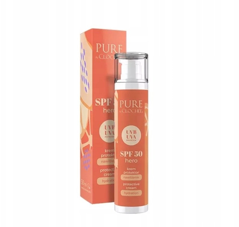 Clochee CLOCHEE_Pure Protector cream - moisturizing