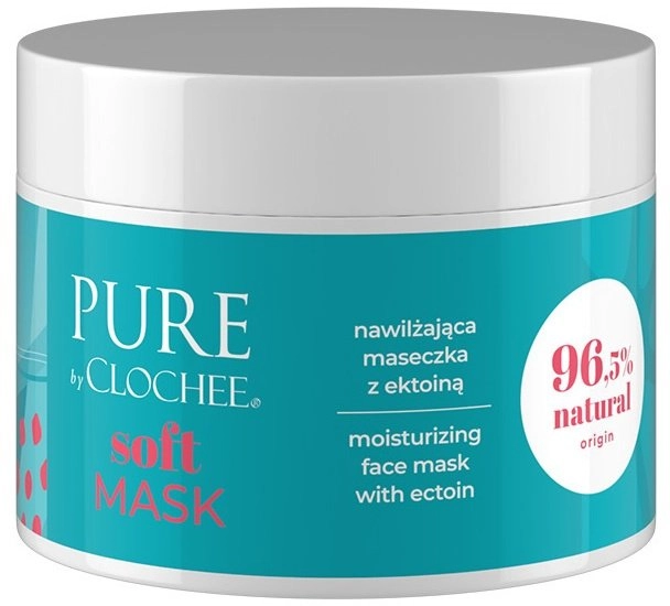 CLOCHEE_Pure Soft Mask moisturizing mask with