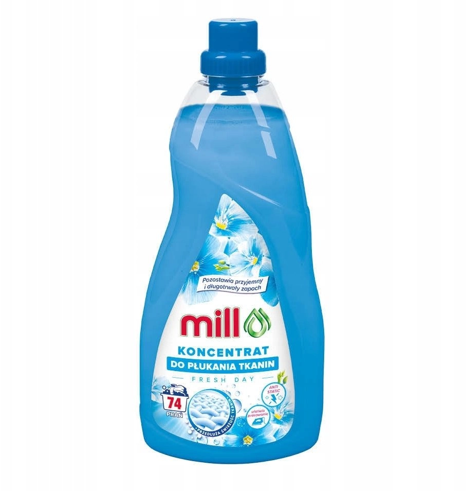 MILL Fresh Day fabric softener concentrate