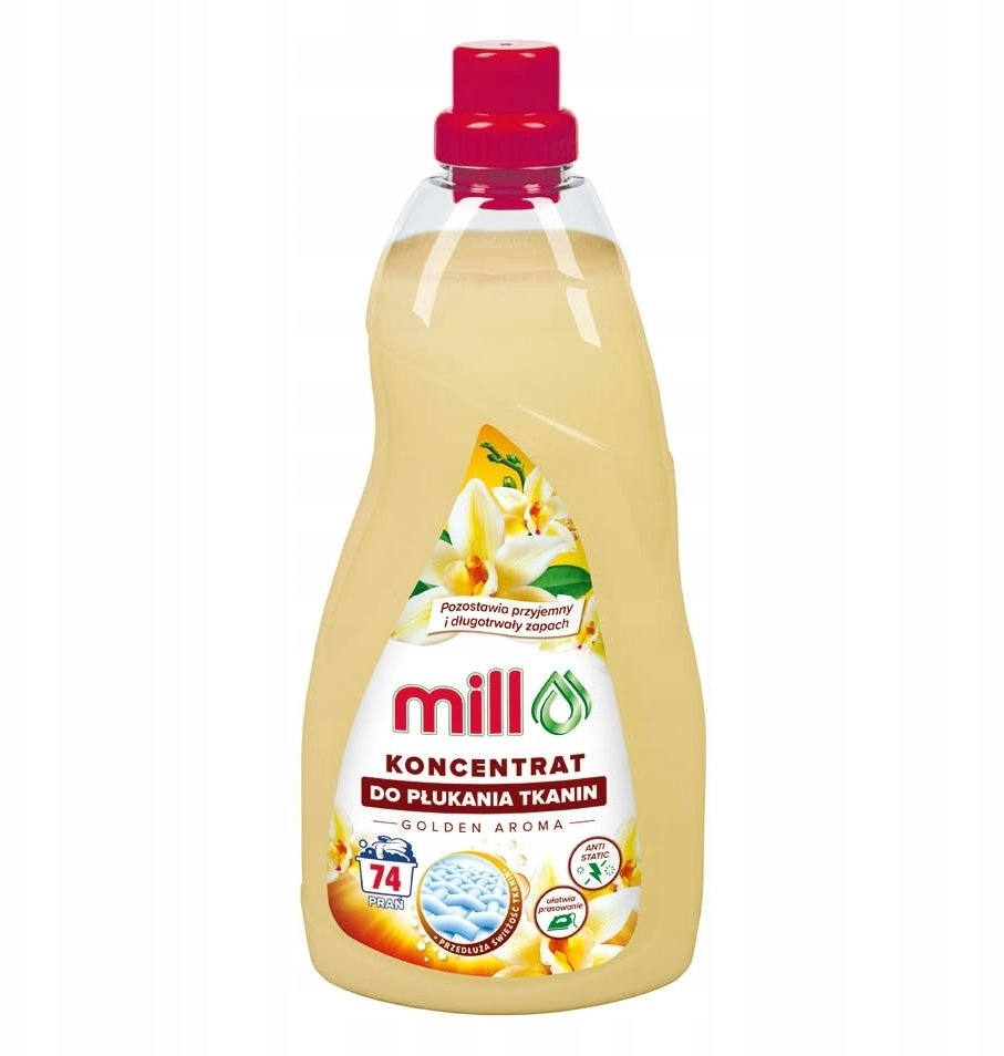 MILL Golden Aroma fabric softener concentrate