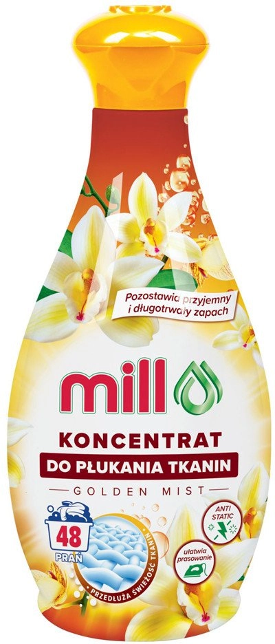 MILL GOLDEN MIST fabric softener concentrate
