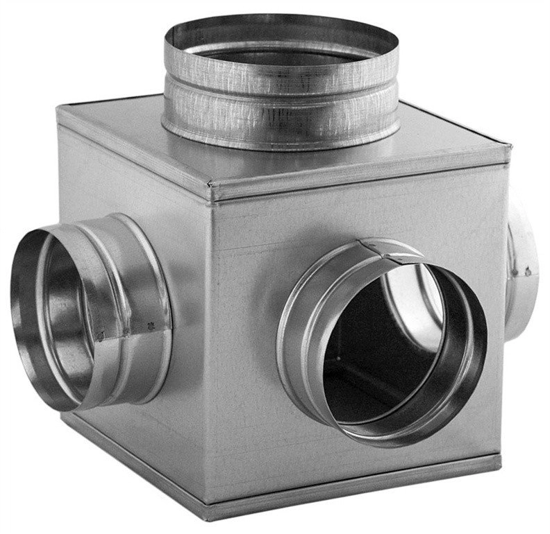 HOT AIR SPLITTER TO 3 LINES