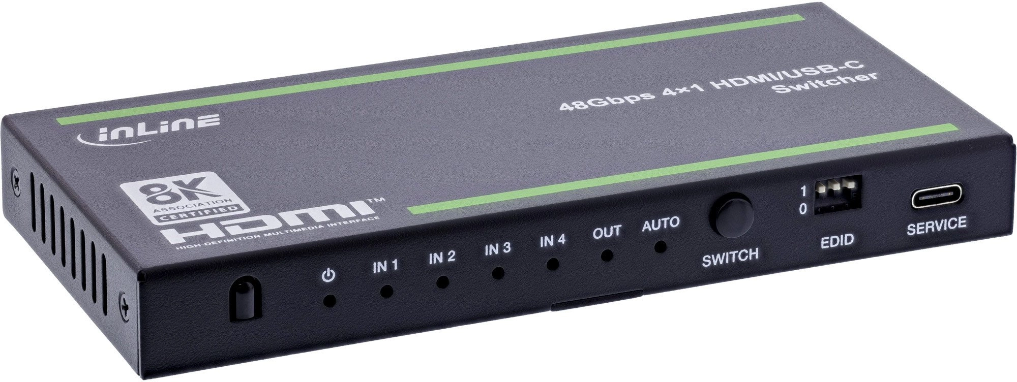 InLine 57885B video switch HDMI 16202193