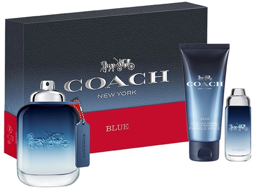 Coach Set Coach: Blue  Eau De