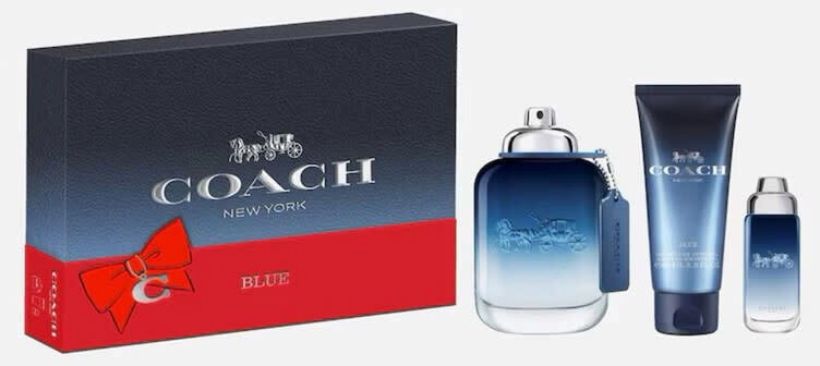 Coach Set Coach: Blue Eau De