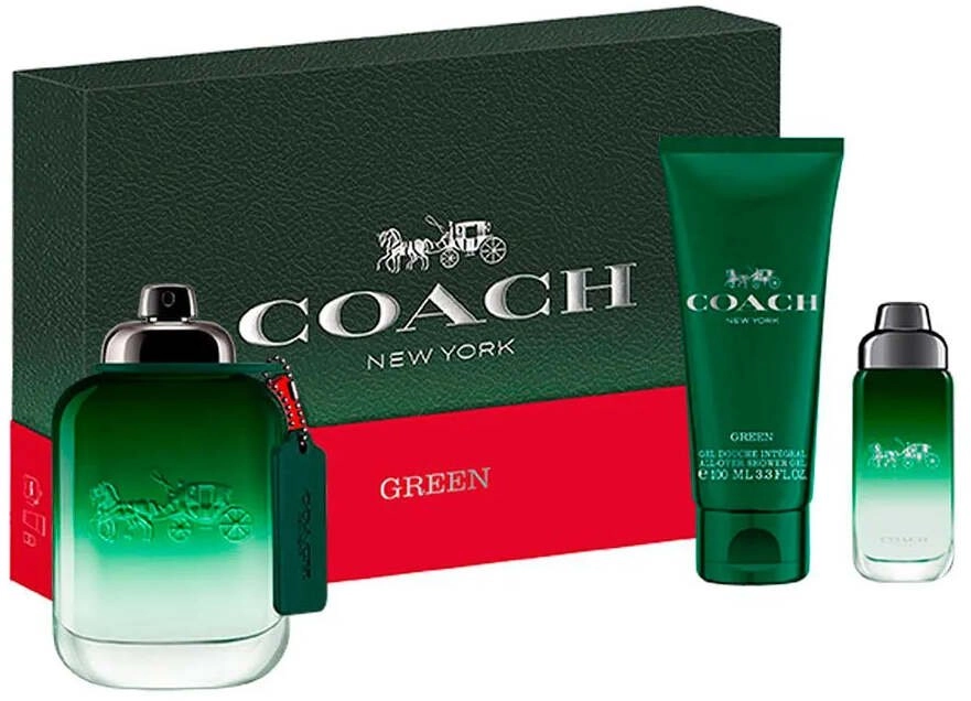 Coach Set Coach: Green  Eau De