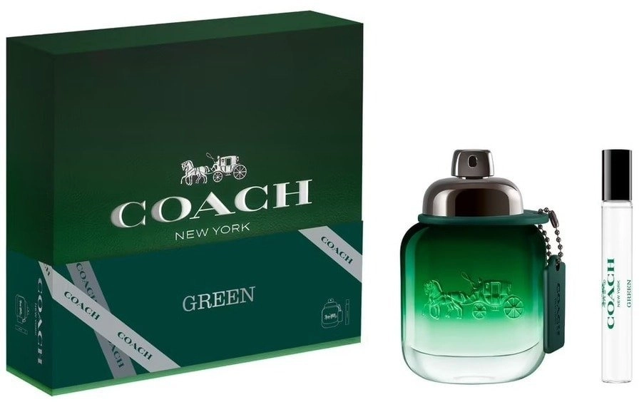 Coach Set Coach: Green Eau De