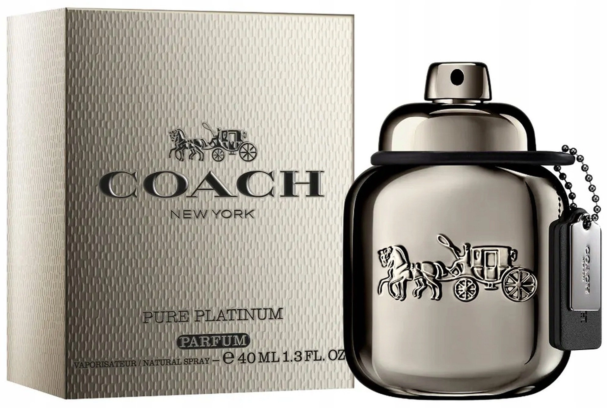 Coach Coach Pure Platinum Extrait De