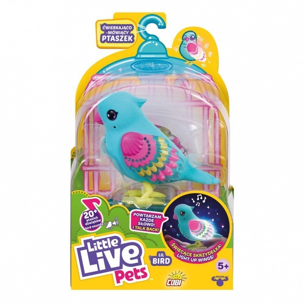 Little Live Pets interactive figurine -