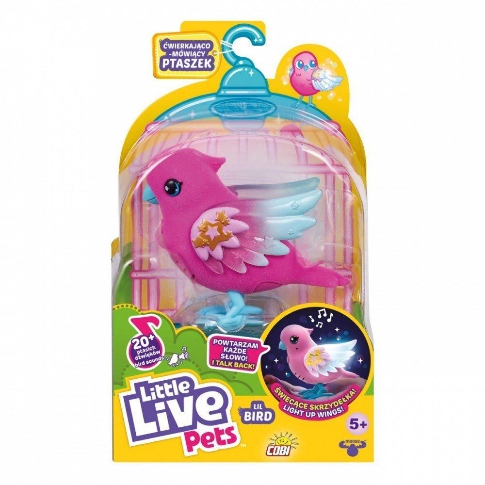 Little Live Pets interactive figurine -