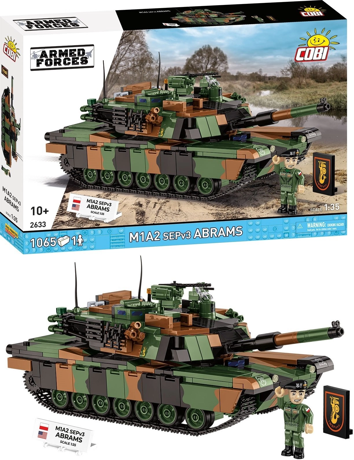 COBI M1A2 SEPv3 Abrams ( 5902251026332