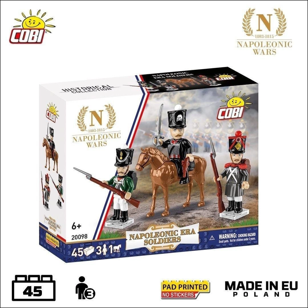 Napoleonic Era Soldiers 5902251200985 COBI-20098 WPCBKS0CE000985