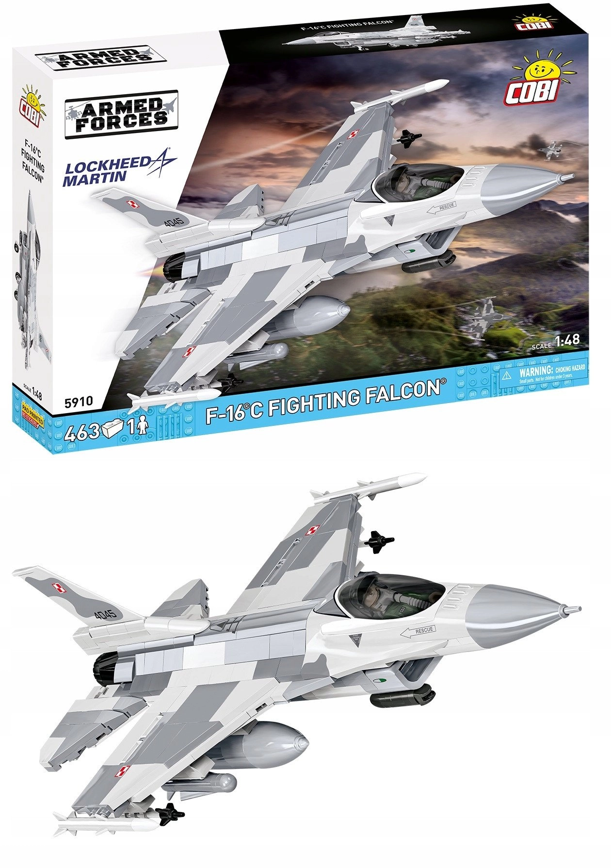 COBI ARMED FORCES F-16C Fighting Falcon