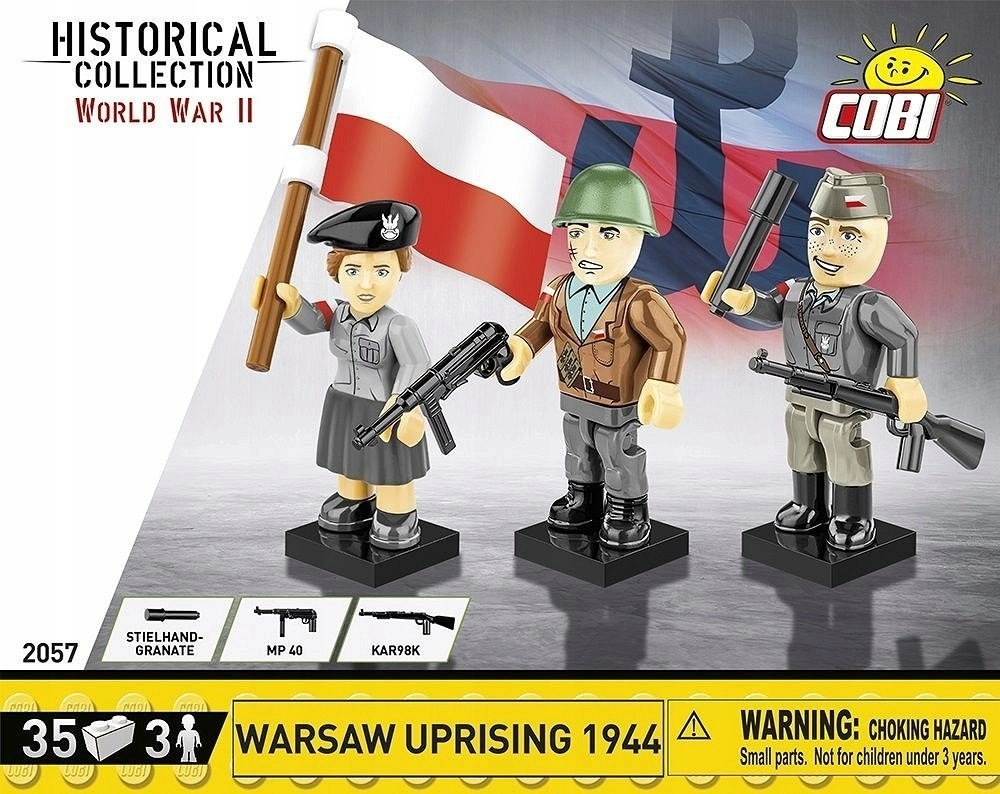 Figurine XXX_Cobi Klocki (Cobi) Figurines of