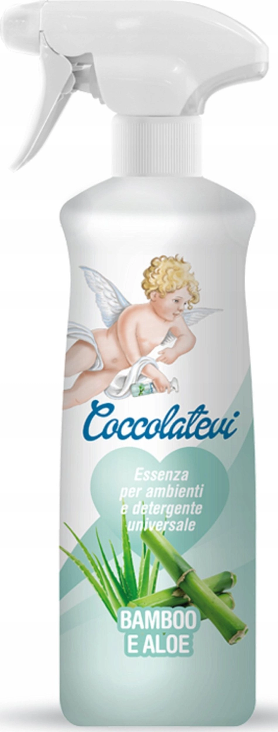 COCCOLATEVI CLEANING AGENT 750ml Bambo Aloe