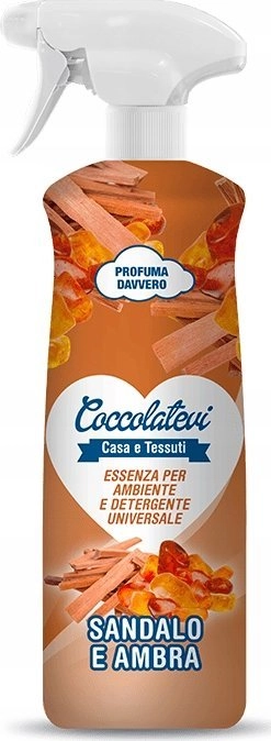 COCCOLATEVI CLEANING AGENT 750ml Sandalo Ambra