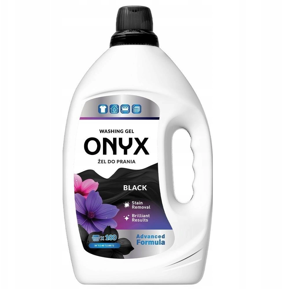 ONYX Washing gel 3.2L Black