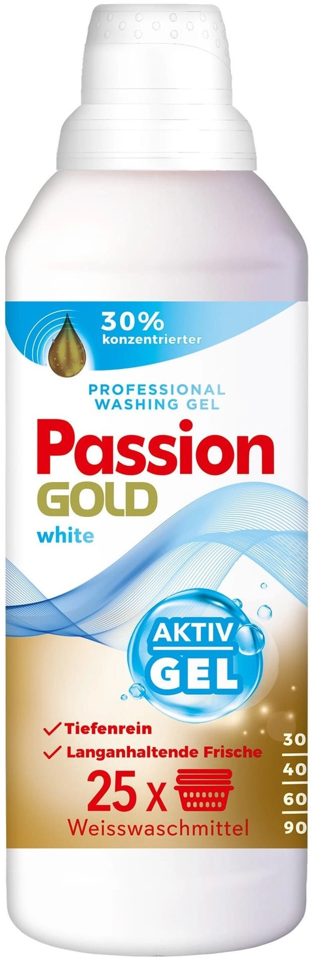 PASSION GOLD Żel do prania 1L