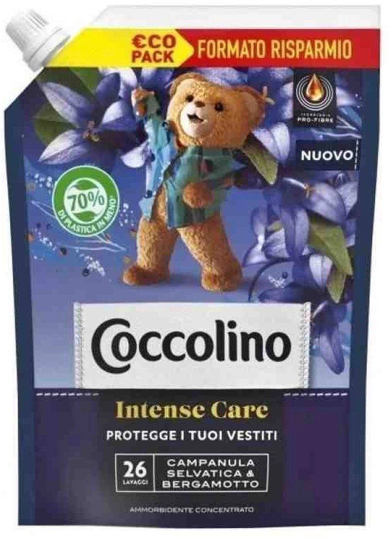 COCCOLINO Campanula and Bergamot fabric softener