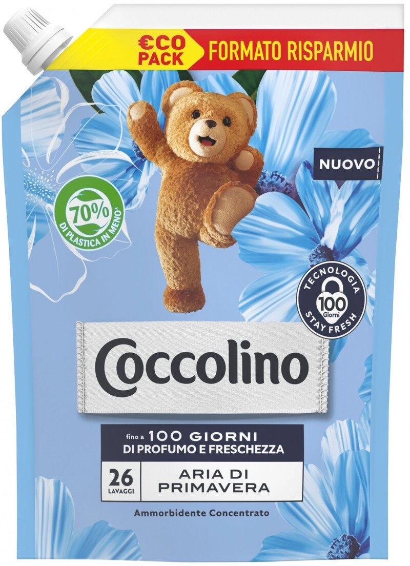 COCCOLINO Spring Air fabric softener concentrate