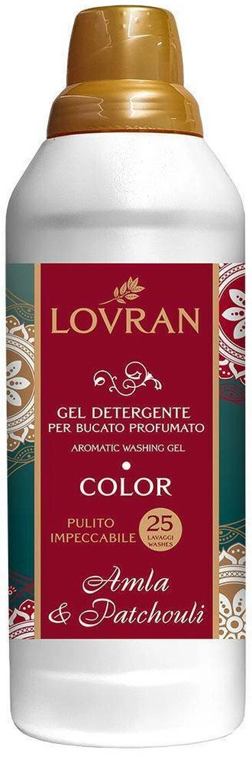 LOVRAN White Musk washing gel for