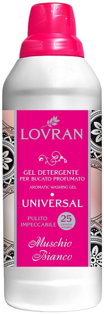 LOVRAN Washing gel for white and