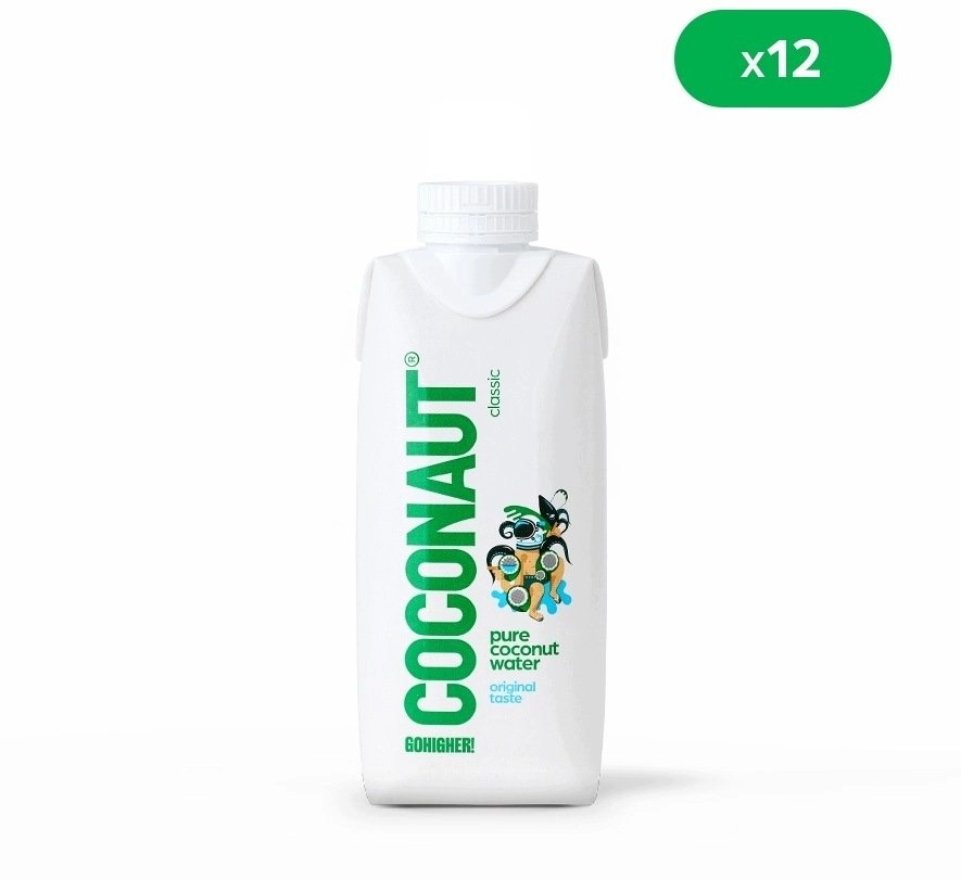 Coconaut Woda kokosowa Coconaut 0 33