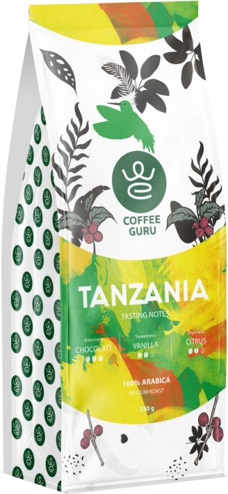 CoffeeGuru Tanzania coffee beans 250 g