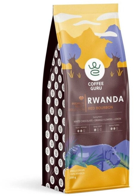 CoffeeGuru Malta kaffija Coffee Guru Rwanda