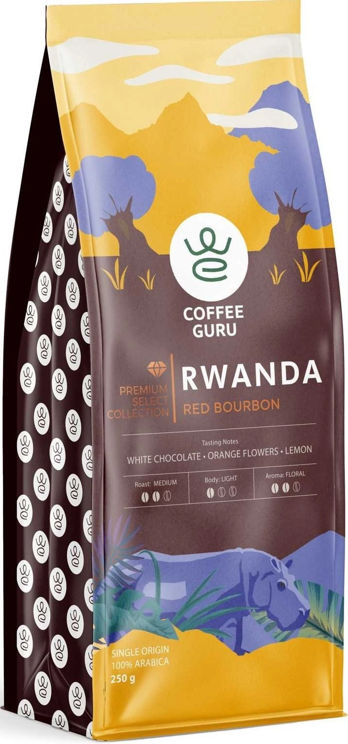 CoffeeGuru Rwanda coffee beans 250 g