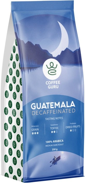 CoffeeGuru Guatemala coffee beans 250 g