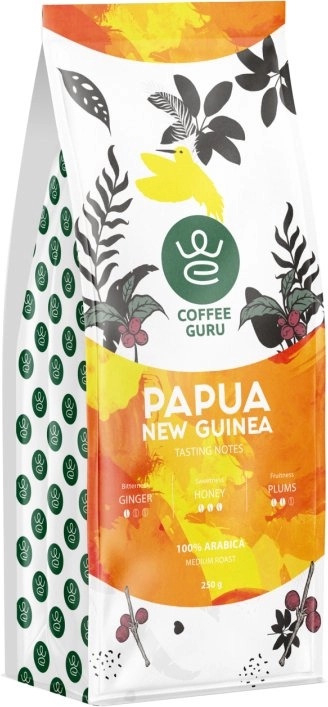 CoffeeGuru Papua New Guinea coffee beans