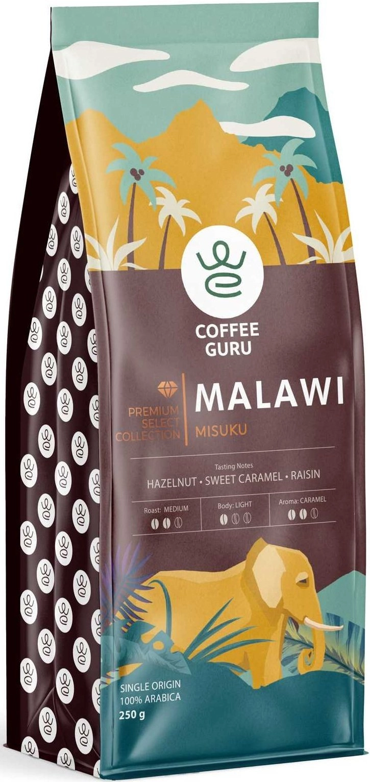 CoffeeGuru Malawi coffee beans 250 g