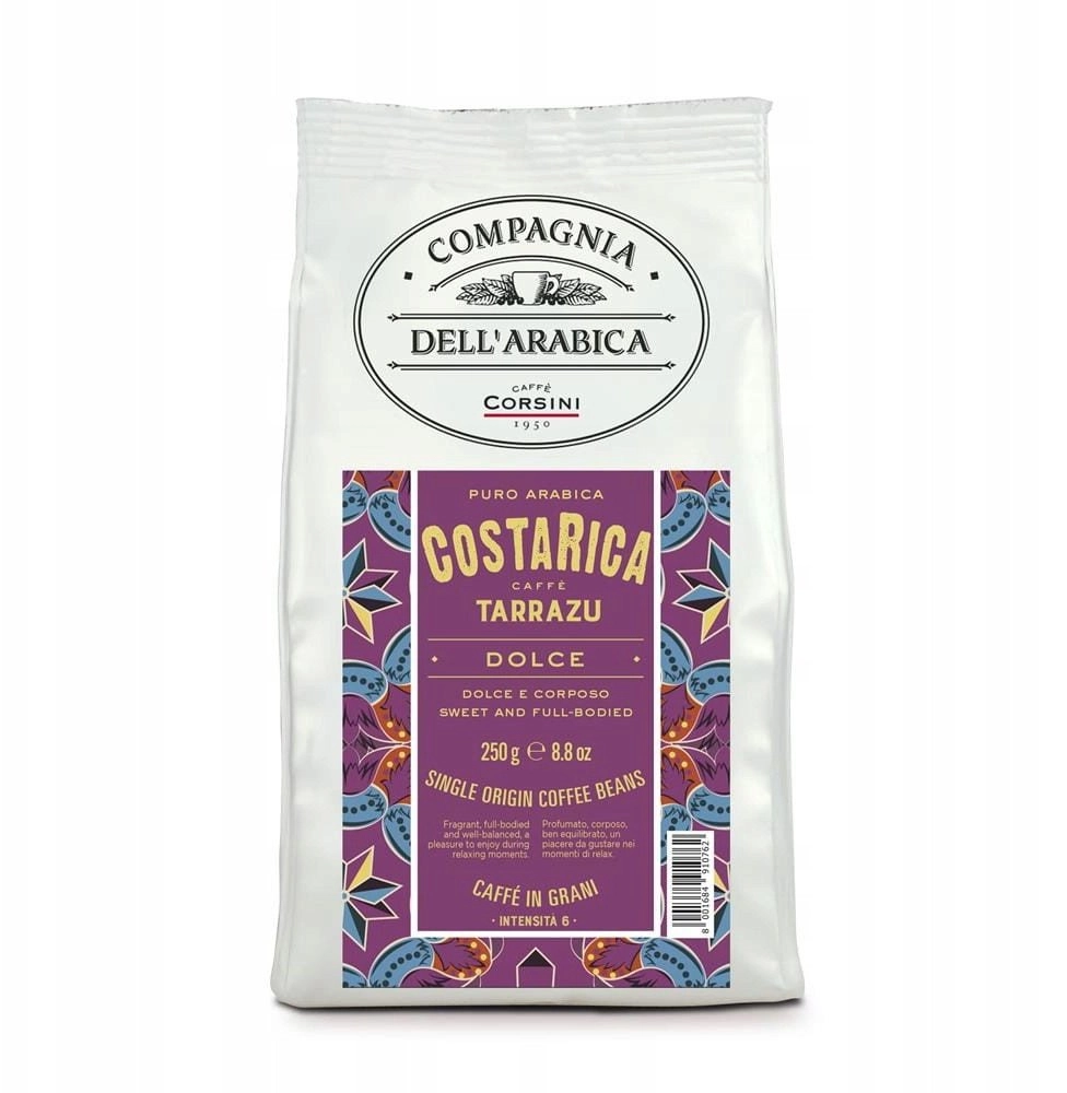 Kawa ziarnista Compagnia Dell`Arabica Costa Rica