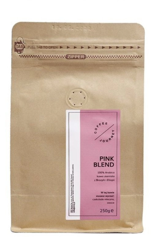 Coffee Journey Coffee beans Pink Blend