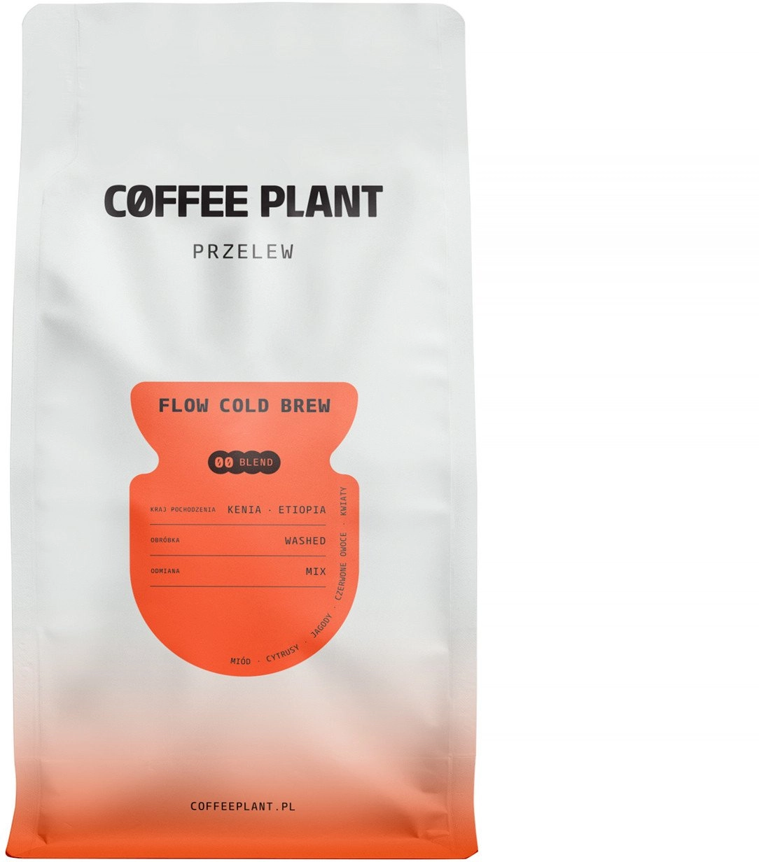 COFFEE PLANT - kawa ziarnista Flow