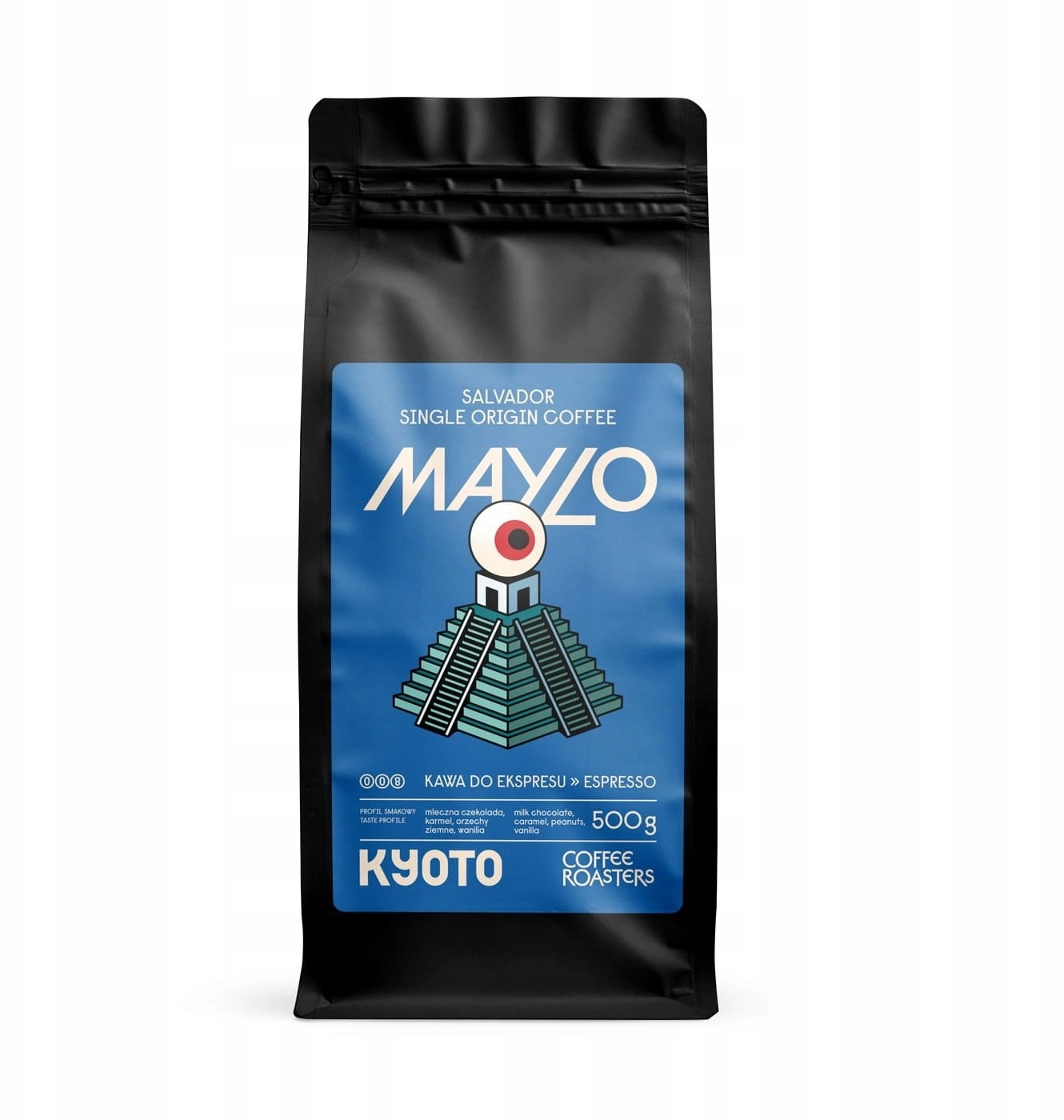 KYOTO - coffee ziarnista Salvador Maylo