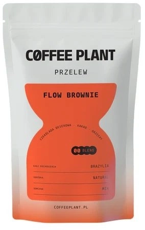 COFFEE PLANT Flow Brownie coffee beans