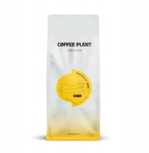 COFFEE PLANT Chocolate Bomb Espresso coffee