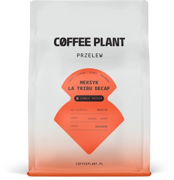 COFFEE PLANT Mexico La Tribu Decaf