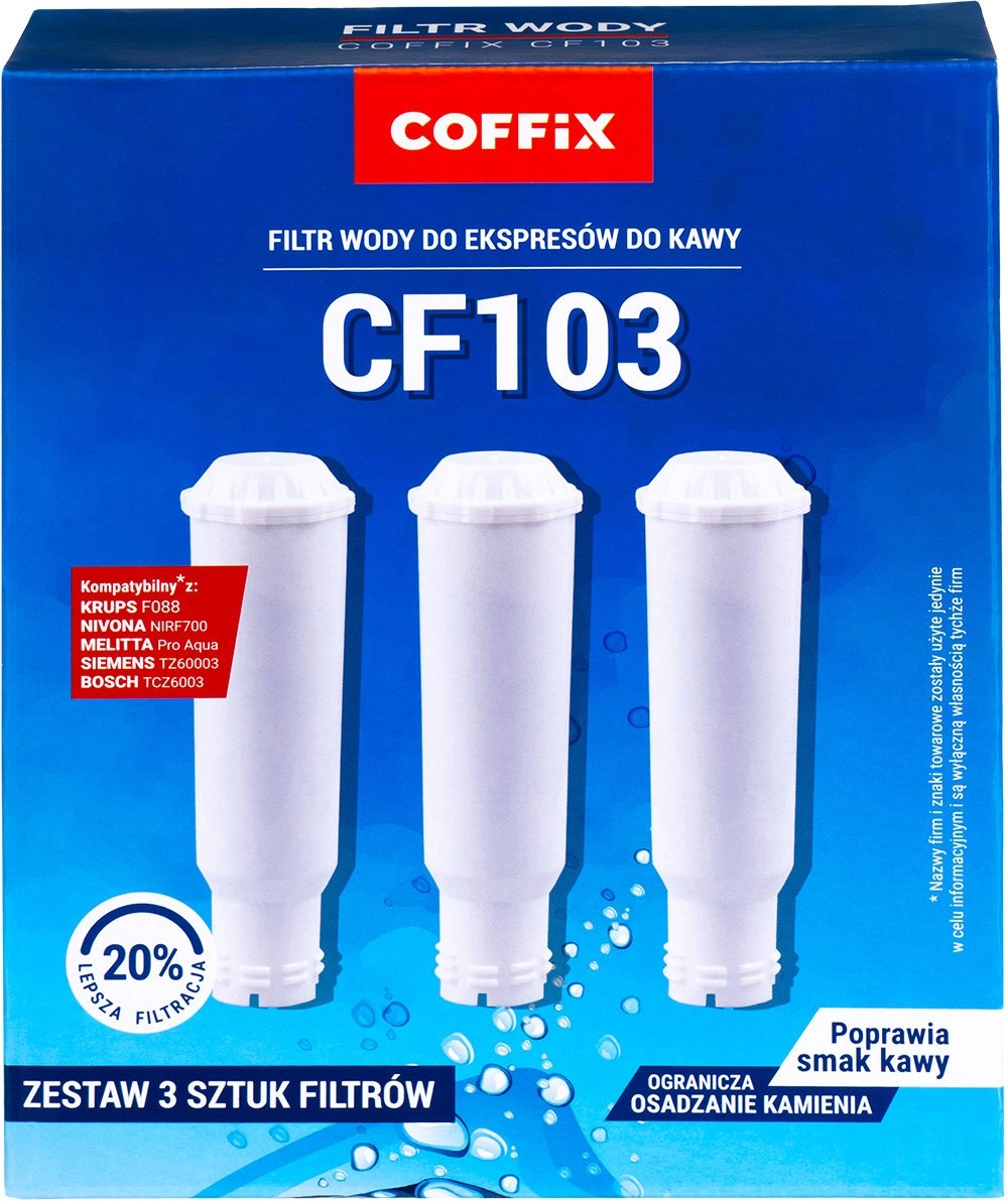 Coffix Water filter for Coffix CF103