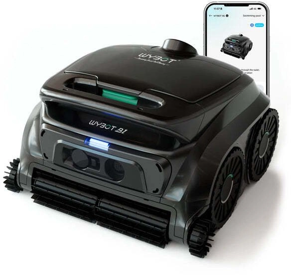 WYBOT B1 wireless pool cleaning robot