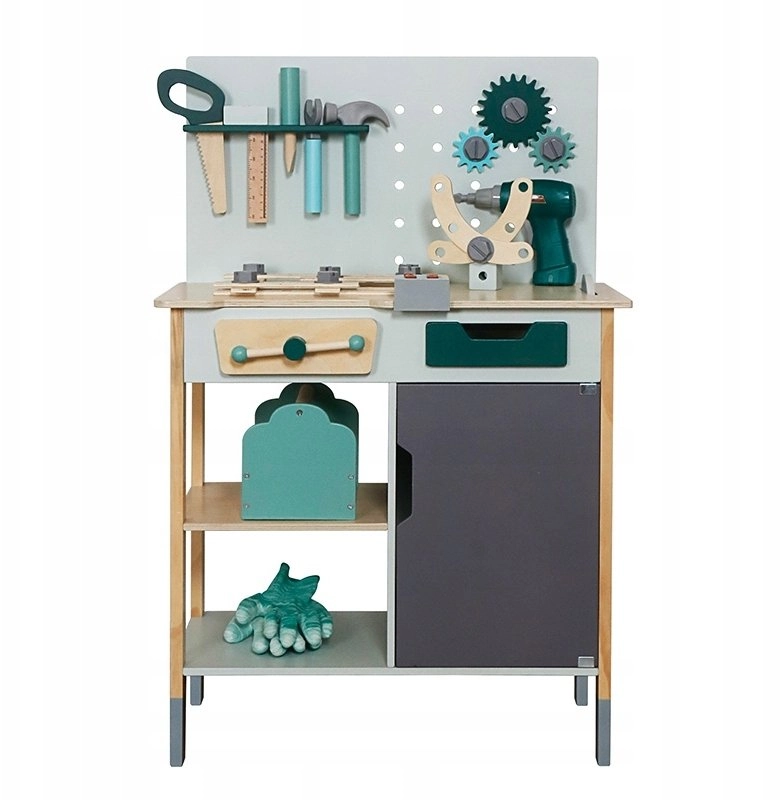Coil B70P WOODEN WORKSHOP WITH TOOLS