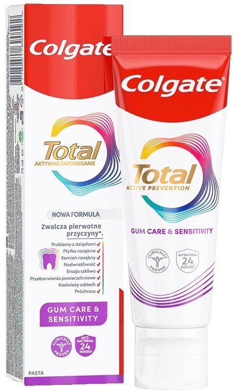 COLGATE PAS.ZEB. 75 TOT GCSENSES