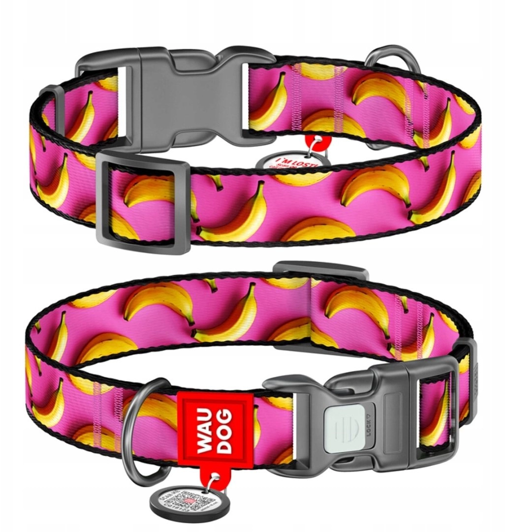 Collar WAU DOG NYLON COLLAR WITH