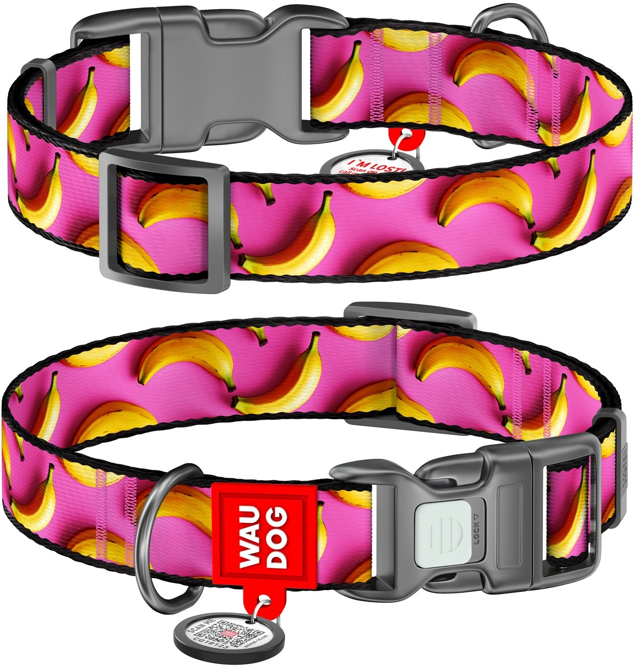 Collar Wau Dog obroża nylon z